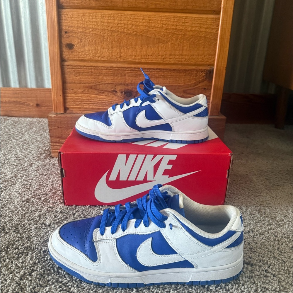 Nike Dunk ‘Racer Blue’ size 10.5 WO/ Box